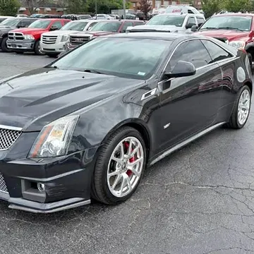2014 Cadillac CTS-V Coupe