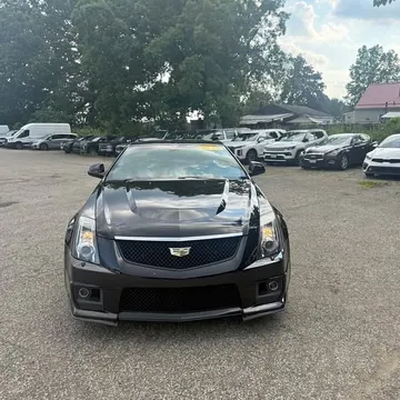 2014 Cadillac CTS-V Coupe 2D
