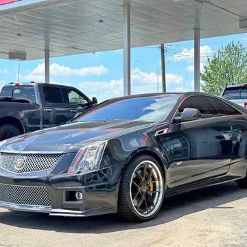 2014 Cadillac CTS-V Coupe