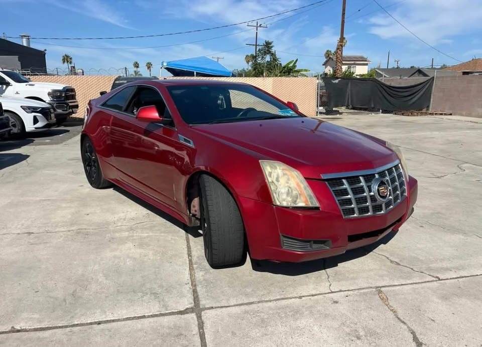 2014 Cadillac CTS-V 2nd Gen - Image 3 of 13