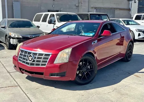 2014 Cadillac CTS CTS-V Coupe 2D