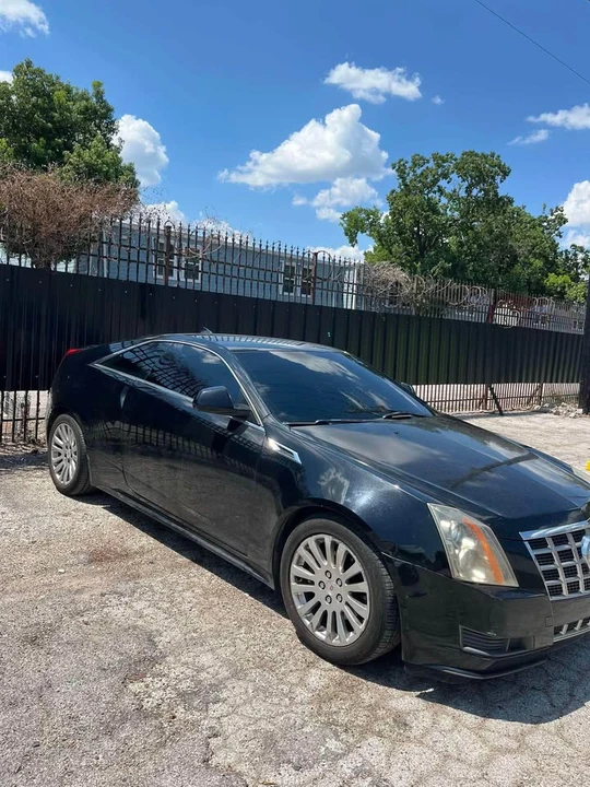 2014 Cadillac CTS-V 2nd Gen - Image 2 of 2