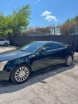 2014 Cadillac CTS-V Coupe 2D