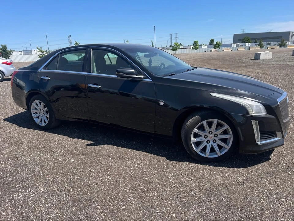 2014 Cadillac CTS-V 2nd Gen - Image 2 of 12