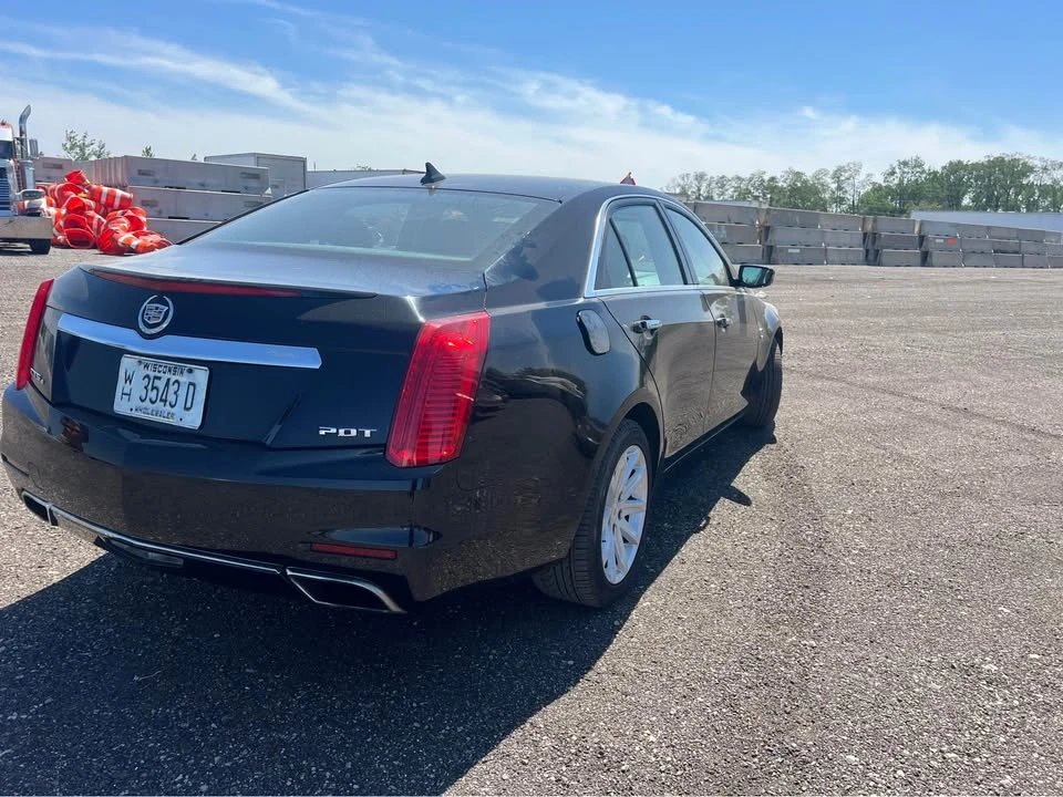 2014 Cadillac CTS-V 2nd Gen - Image 4 of 12
