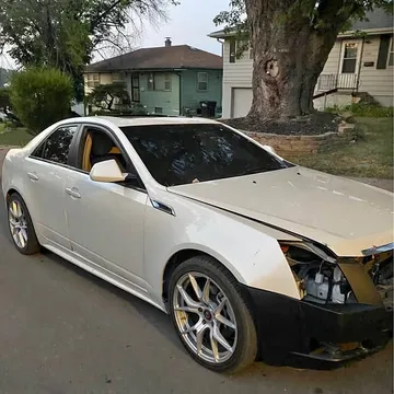 2014 Cadillac CTS-V Sedan 4D