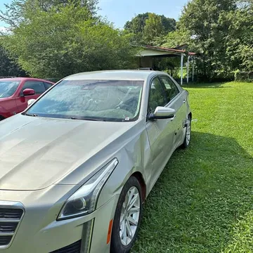 2014 Cadillac CTS-V Sedan 4D