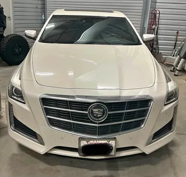 2014 Cadillac CTS CTS-V Sedan 4D
