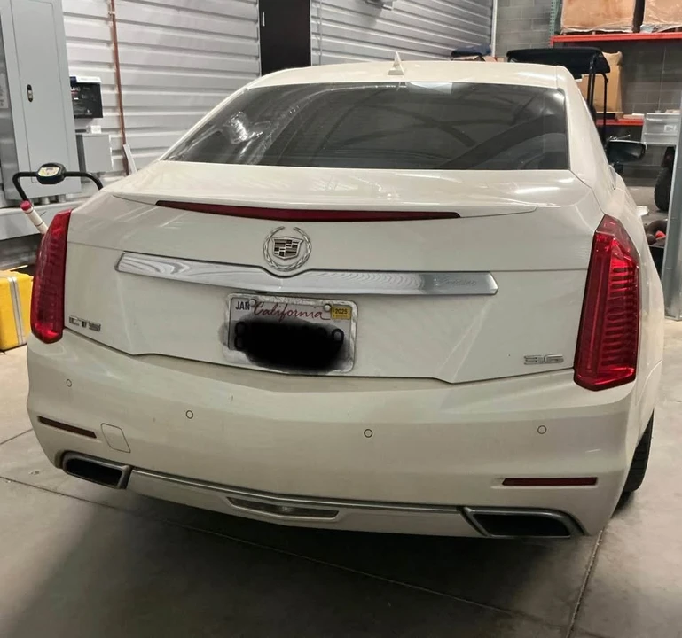 2014 Cadillac CTS-V 2nd Gen - Image 2 of 11