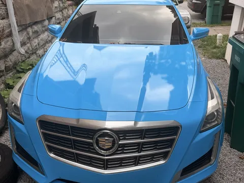 2014 Cadillac CTS Luxury Collection