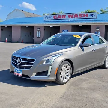 2014 Cadillac CTS Luxury AWD