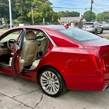 2014 Cadillac CTS Luxury Collection