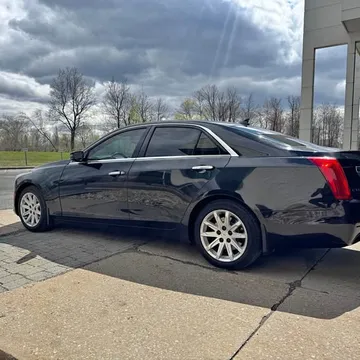 2014 Cadillac CTS