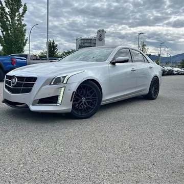 2014 Cadillac CTS