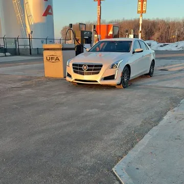 2014 Cadillac CTS Luxury AWD