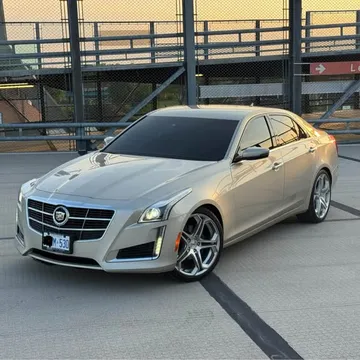 2014 Cadillac CTS Luxury Collection