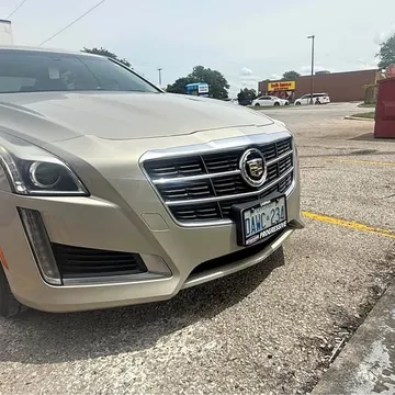 2014 Cadillac CTS