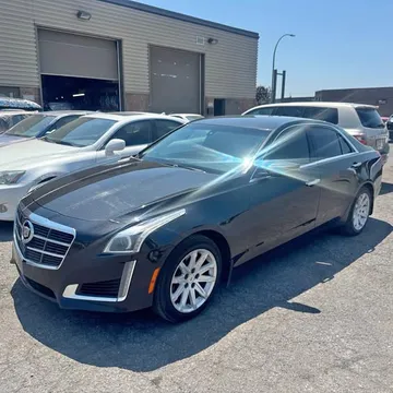 2014 Cadillac CTS 2.0T AWD
