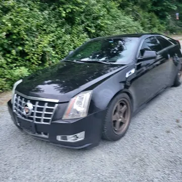 2014 Cadillac CTS Coupe