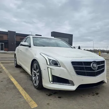 2014 Cadillac CTS Vsport