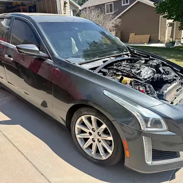 2014 Cadillac CTS-V