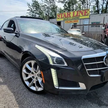 2014 Cadillac CTS