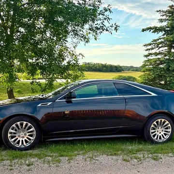 2014 Cadillac CTS4 Coupe