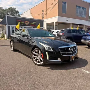 2014 Cadillac CTS Premium Collection AWD