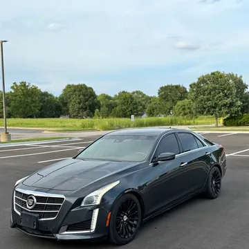 2014 Cadillac CTS Luxury