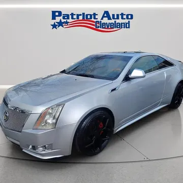 2014 Cadillac CTS Coupe