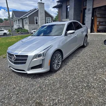 2014 Cadillac CTS