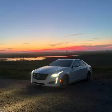 2014 Cadillac CTS Luxury 3.6