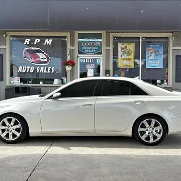 2014 Cadillac CTS