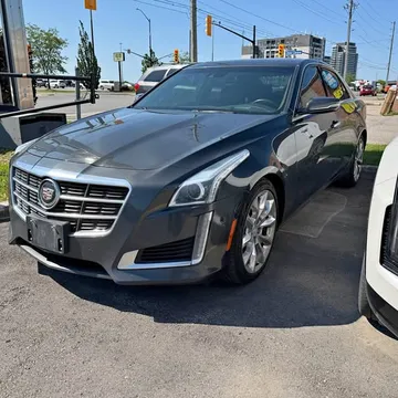 2014 Cadillac CTS AWD