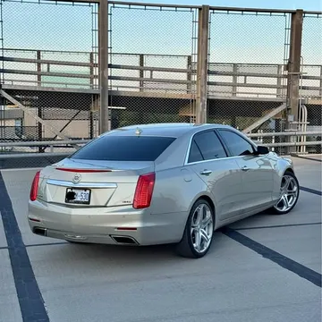 2014 Cadillac CTS Luxury