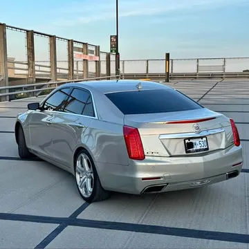 2014 Cadillac CTS Luxury