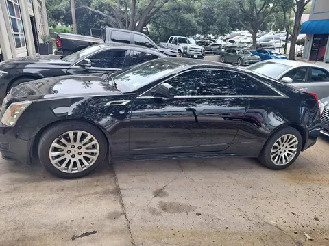 2014 Cadillac CTS Super Coupe Sport 3.6