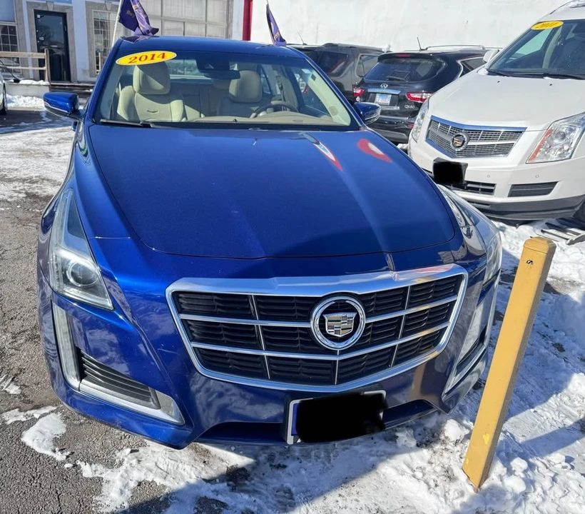 2014 Cadillac CTS 3rd Gen - Image 4 of 8