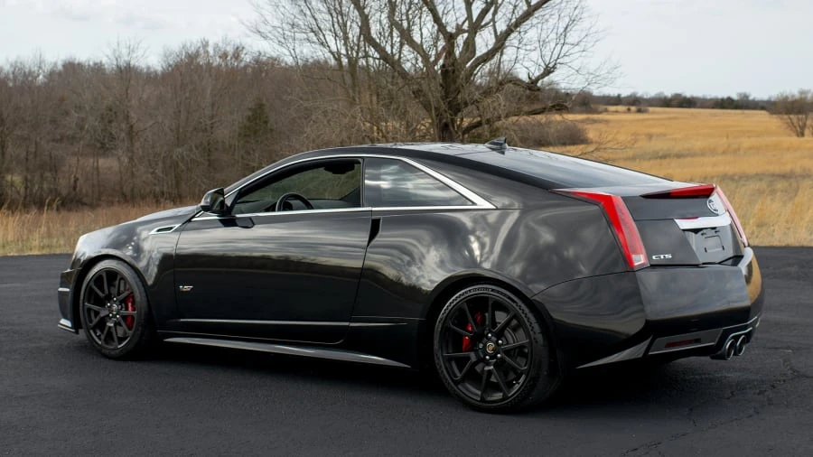 2014 Cadillac CTS-V 2nd Gen - Image 3 of 12