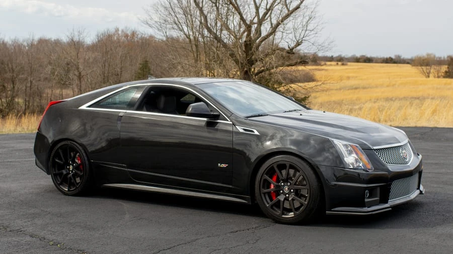 2014 Cadillac CTS-V 2nd Gen - Image 12 of 12