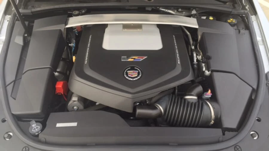 2014 Cadillac CTS-V 2nd Gen - Image 8 of 11