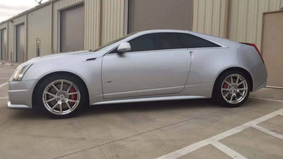 2014 Cadillac CTS-V 2nd Gen - Image 10 of 11