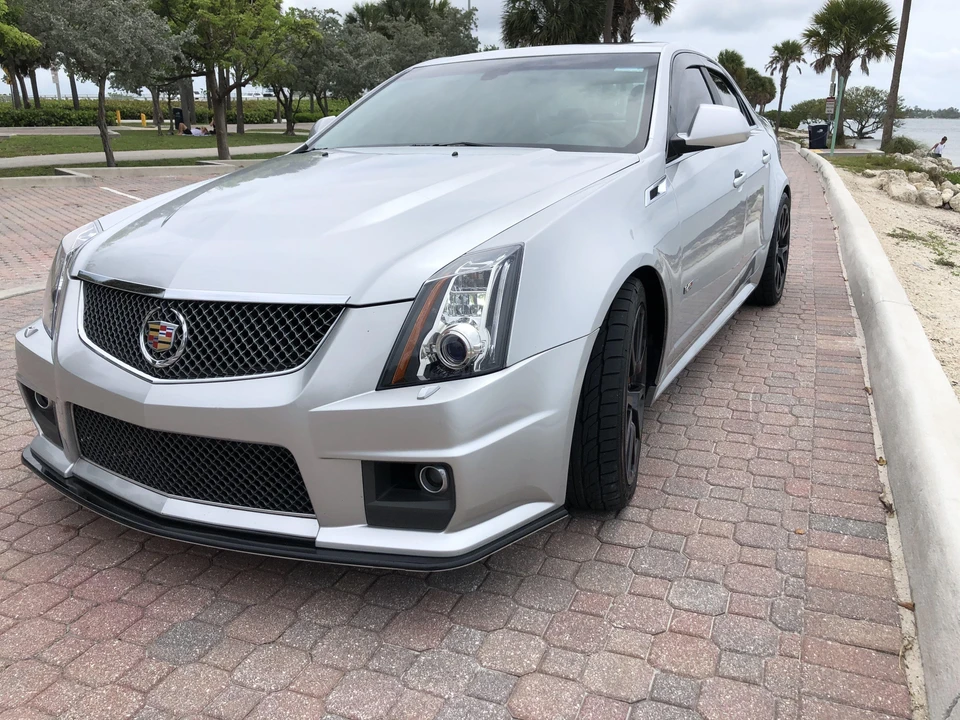 2014 Cadillac CTS-V 2nd Gen - Image 8 of 31