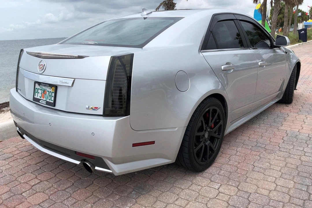 2014 Cadillac CTS-V 2nd Gen - Image 4 of 31
