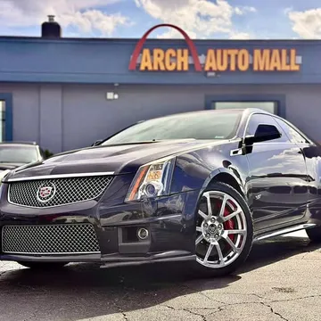 2014 Cadillac CTS-V Coupe 2D