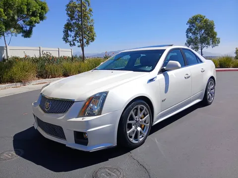 2014 Cadillac CTS-V
