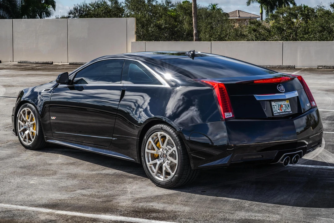 2014 Cadillac CTS-V 2nd Gen - Image 4 of 31