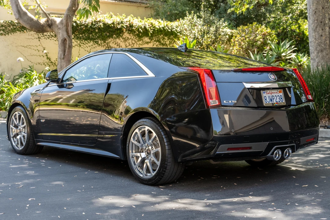 2014 Cadillac CTS-V 2nd Gen - Image 4 of 31