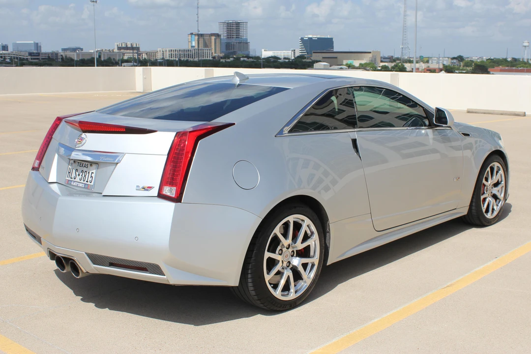 2014 Cadillac CTS-V 2nd Gen - Image 4 of 8