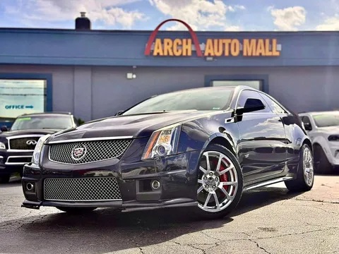 2014 Cadillac CTS-V Coupe